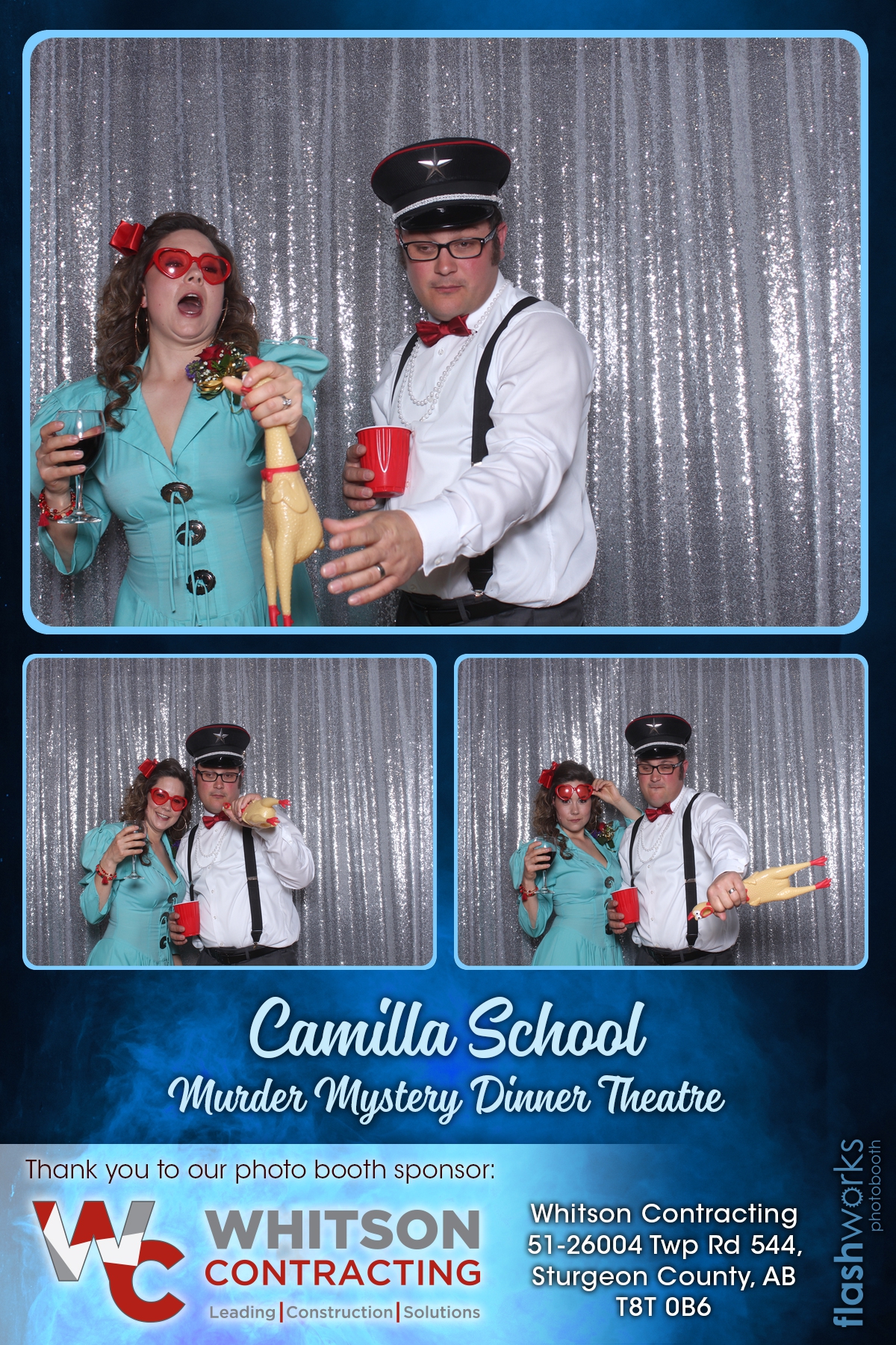 Camilla School Murder Mystery Dinner Theatre | View more photos from the event at gallery.flashworksphotobooth.com/u/FlashworksPhotoboothInc/Camilla-School-Murder-Mystery-Dinner-Theatre